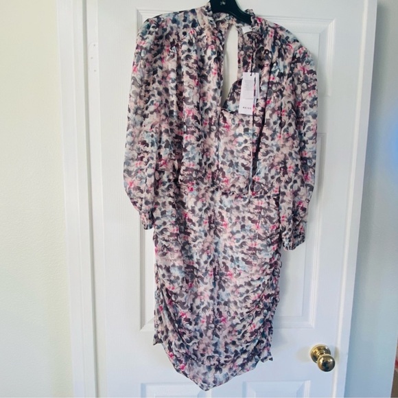 REISS DAKOTA FLORAL DRESS - Picture 3 of 4